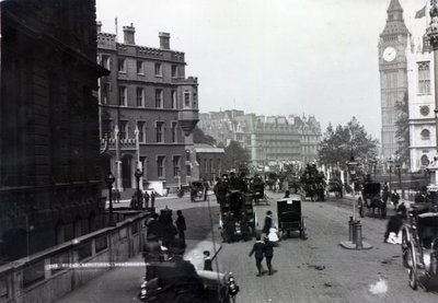 Broad Sanctuary, Westminster von English Photographer